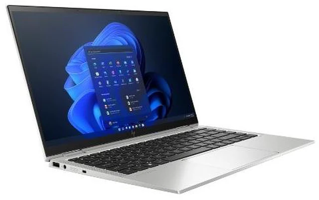 Alt view image 3 of 5 - HP EliteBook x360 1040 G8 14" FHD IPS Touch Intel Core i7-1185G7 3.0 GHz up to 4.8 GHz 16GB 256GB SSD Intel Iris Xe Windows 11 Pro Laptop, Silver Minor Scratches and Dents - 406G7UC-I019