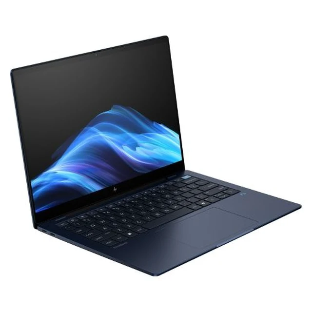 Alt view image 2 of 4 - HP EliteBook Ultra G1q 14" 2.2K Touch Snapdragon X Elite X1E78100 3.4 GHz 16GB 512GB SSD Qualcomm Oryon Windows 11 Pro Laptop, Blue Minor Scratches and Dents - 9S9Y7AV-I009