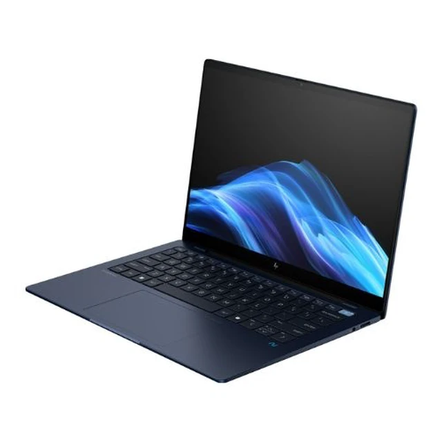 Alt view image 3 of 4 - HP EliteBook Ultra G1q 14" 2.2K Touch Snapdragon X Elite X1E78100 3.4 GHz 16GB 512GB SSD Qualcomm Oryon Windows 11 Pro Laptop, Blue Minor Scratches and Dents - 9S9Y7AV-I009