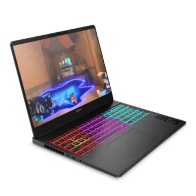 Alt view image 3 of 5 - HP OMEN MAX 16-ah0020ca 16" FHD+ Intel Ultra 7 255HX 2.4 GHz up to 5.2 GHz 32GB 1TB SSD RTX 5070 Windows 11 Home Gaming Laptop, Black