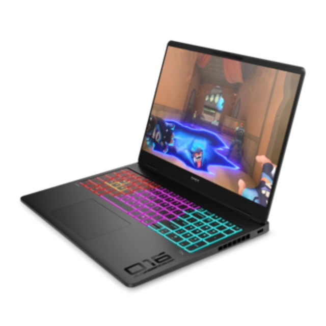 Alt view image 2 of 5 - HP OMEN MAX 16-ah0020ca 16" FHD+ Intel Ultra 7 255HX 2.4 GHz up to 5.2 GHz 32GB 1TB SSD RTX 5070 Windows 11 Home Gaming Laptop, Black