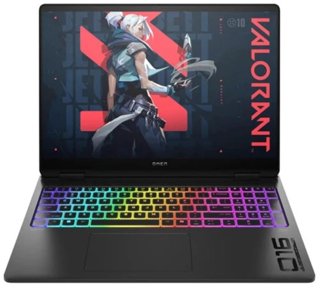 Main image of HP OMEN MAX 16-ak0010ca 16" FHD+ AMD Ryzen AI 9 HX 375 2 GHz up to 5.1 GHz 16 GB 1 TB SSD NVIDIA GeForce RTX 5070 Laptop GPU Windows 11 Home Gaming Laptop, Black - B81K3UA