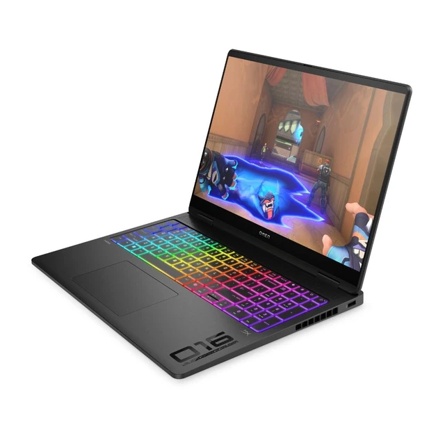 Alt view image 2 of 4 - HP OMEN MAX 16-ak0010ca 16" FHD+ AMD Ryzen AI 9 HX 375 2 GHz up to 5.1 GHz 16 GB 1 TB SSD NVIDIA GeForce RTX 5070 Laptop GPU Windows 11 Home Gaming Laptop, Black - B81K3UA