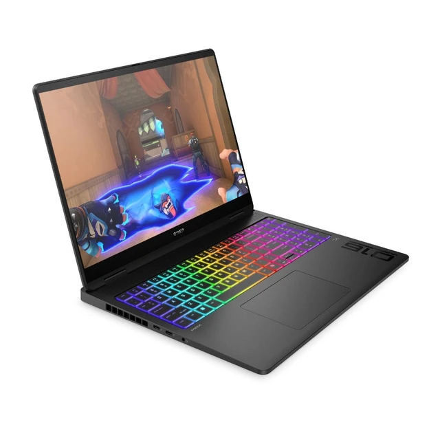Alt view image 3 of 4 - HP OMEN MAX 16-ak0010ca 16" FHD+ AMD Ryzen AI 9 HX 375 2 GHz up to 5.1 GHz 16 GB 1 TB SSD NVIDIA GeForce RTX 5070 Laptop GPU Windows 11 Home Gaming Laptop, Black - B81K3UA