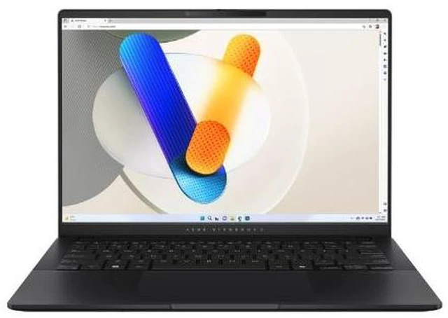 Main image of ASUS Vivobook S14 14" WUXGA OLED Intel Core Ultra 9 185H 2.3 GHz up to 5.1 GHz 16GB 1TB Intel Arc Windows 11 Home Laptop, Black - S5406MA-CS91
