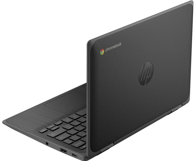 Alt view image 4 of 5 - HP Fortis x360 G3 J Chromebook 11.6" Touchscreen Intel Celeron N4500 1.1 GHz up to 2.8 GHz 4 GB 32 GB eMMC Intel UHD Graphics ChromeOS, Black - 7L2Z9UT-I010