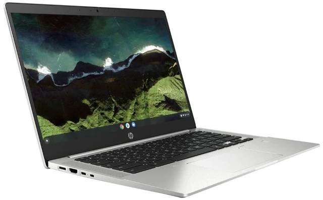 Main image of HP Pro c640 G2 Chromebook Enterprise 14" FHD Intel Core i5-1145G7 2.6 GHz up to 4.4 GHz 8 GB DDR4 64 GB eMMC Intel Iris Xe Graphics Chrome OS, Pike Silver Aluminum - 4Q5B1AW-I010