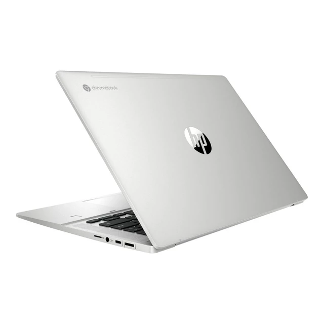 Alt view image 3 of 6 - HP Pro c640 G2 Chromebook Enterprise 14" FHD Intel Core i5-1145G7 2.6 GHz up to 4.4 GHz 8 GB DDR4 64 GB eMMC Intel Iris Xe Graphics Chrome OS, Pike Silver Aluminum - 4Q5B1AW-I010