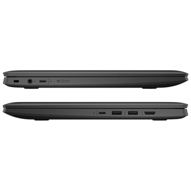 Alt view image 6 of 6 - HP Fortis G1i Chromebook 14" Touch Intel N150 0.8 GHz up to 3.6 GHz 4GB RAM 64GB eMMC Intel UHD Graphics ChromeOS, Black - B69SHUT-I010