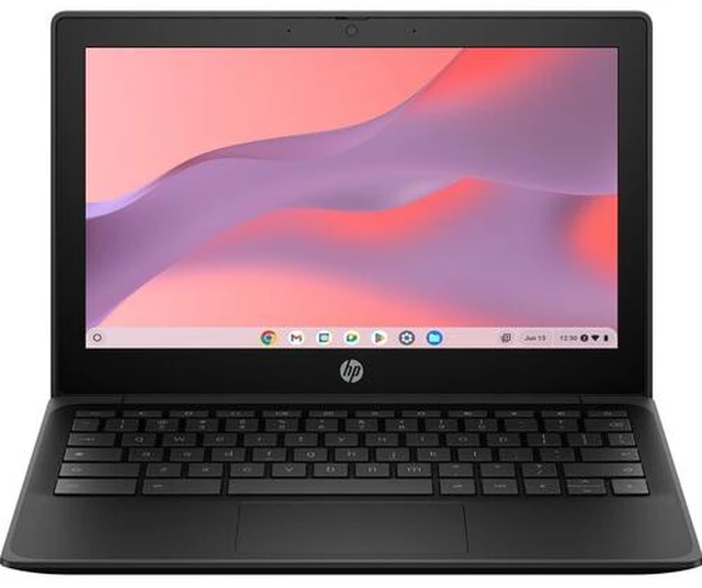 Main image of HP Fortis G1m Chromebook 11.6" MediaTek Kompanio 520 2.05 GHz 4GB RAM 32GB eMMC ARM Mali-G52 MP2 ChromeOS, Black - B5JK0UT-I020