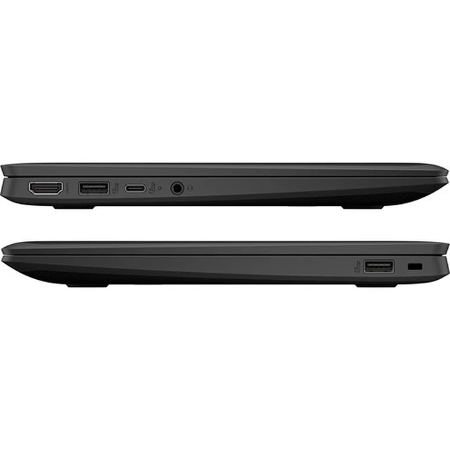 Alt view image 6 of 6 - HP Fortis G1m Chromebook 11.6" MediaTek Kompanio 520 2.05 GHz 4GB RAM 32GB eMMC ARM Mali-G52 MP2 ChromeOS, Black - B5JK0UT-I020