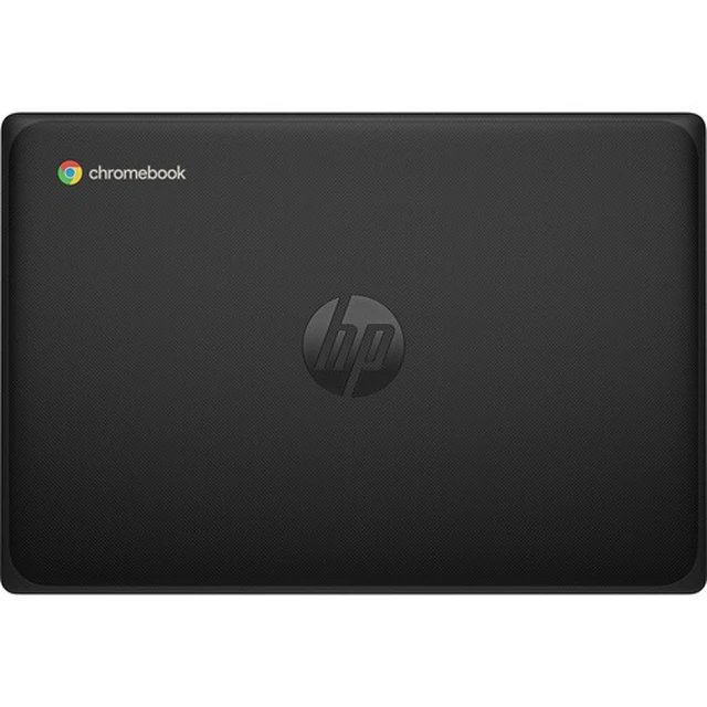 Alt view image 4 of 6 - HP Fortis G1m Chromebook 11.6" MediaTek Kompanio 520 2.05 GHz 4GB RAM 32GB eMMC ARM Mali-G52 MP2 ChromeOS, Black - B5JK0UT-I020