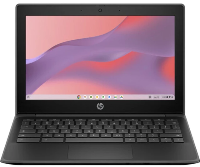 Main image of HP Fortis G1i Chromebook 11.6" Touch Intel N150 0.8 GHz up to 3.6 GHz 8GB RAM 128GB SSD Intel UHD Graphics ChromeOS, Black - B69SKUT-I010