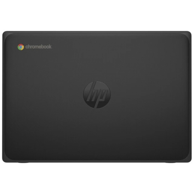 Alt view image 4 of 5 - HP Fortis G1i Chromebook 11.6" Touch Intel N150 0.8 GHz up to 3.6 GHz 8GB RAM 128GB SSD Intel UHD Graphics ChromeOS, Black - B69SKUT-I010