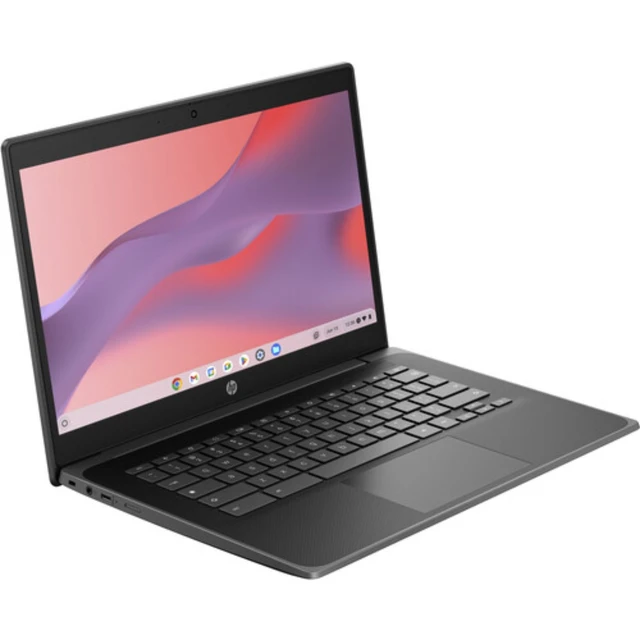 Alt view image 2 of 5 - HP Fortis 14 G11 Chromebook Enterprise 14" Intel Processor N100 0.7 GHz up to 3.4 GHz 8GB RAM 64GB eMMC Intel UHD Graphics ChromeOS, Black - 9R3Y9UT-I010