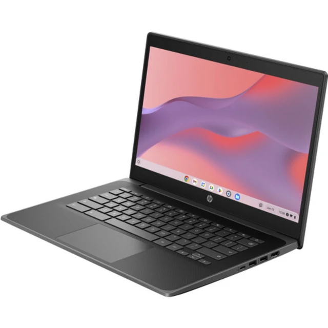 Alt view image 3 of 5 - HP Fortis 14 G11 Chromebook Enterprise 14" Intel Processor N100 0.7 GHz up to 3.4 GHz 8GB RAM 64GB eMMC Intel UHD Graphics ChromeOS, Black - 9R3Y9UT-I010