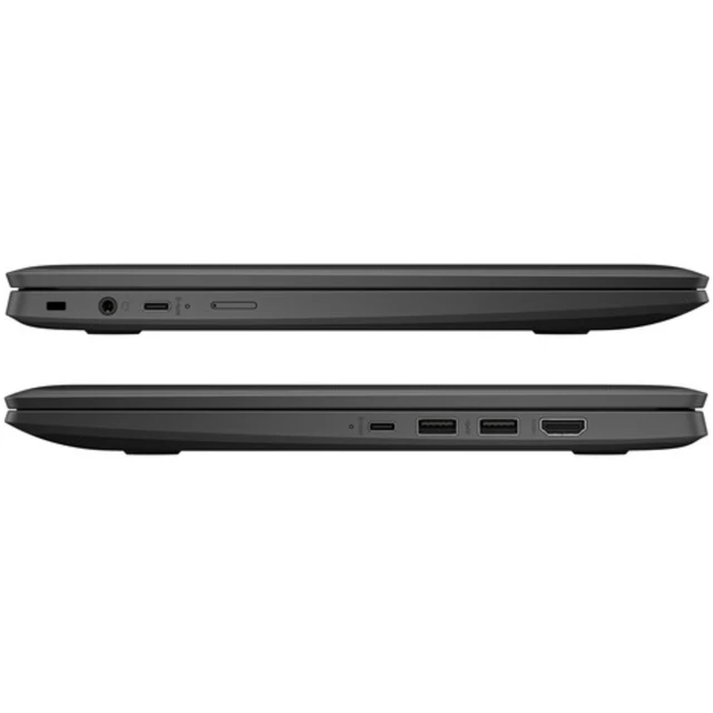 Alt view image 5 of 5 - HP Fortis 14 G11 Chromebook Enterprise 14" Intel Processor N100 0.7 GHz up to 3.4 GHz 8GB RAM 64GB eMMC Intel UHD Graphics ChromeOS, Black - 9R3Y9UT-I010
