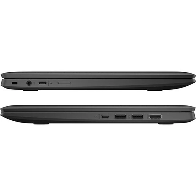 Alt view image 6 of 6 - HP Fortis G1i Chromebook 14" FHD Touch Intel N150 0.8 GHz up to 3.6 GHz 8GB RAM 128GB eMMC Intel UHD Graphics ChromeOS, Black - B69P0UT-I010