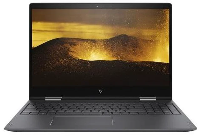 Main image of HP ENVY x360 15-bq213cl 15.6" FHD IPS Touch AMD Ryzen 5 2500U 2.0 GHz up to 3.6 GHz 8GB DDR4 256GB SSD AMD Radeon Vega Mobile Gfx Windows 11 Pro Laptop, Gray - 5DT11UA-I010