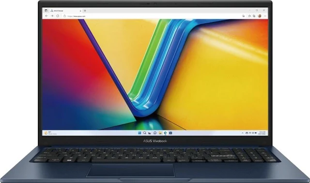 Main image of ASUS Vivobook 15 15.6" FHD Intel Core i5-1335U 1.3 GHz 16GB DDR4 1TB SSD Intel Iris Xe Graphics Windows 11 Home Laptop, Quiet Blue, Minor Scratches and Dents - X1504VA-CB52-CB
