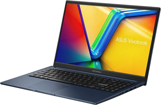 Alt view image 3 of 6 - ASUS Vivobook 15 15.6" FHD Intel Core i5-1335U 1.3 GHz 16GB DDR4 1TB SSD Intel Iris Xe Graphics Windows 11 Home Laptop, Quiet Blue, Minor Scratches and Dents - X1504VA-CB52-CB