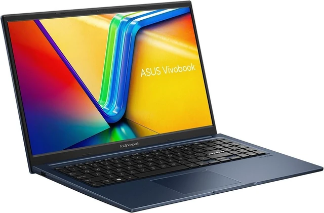 Alt view image 2 of 6 - ASUS Vivobook 15 15.6" FHD Intel Core i5-1335U 1.3 GHz 16GB DDR4 1TB SSD Intel Iris Xe Graphics Windows 11 Home Laptop, Quiet Blue, Minor Scratches and Dents - X1504VA-CB52-CB