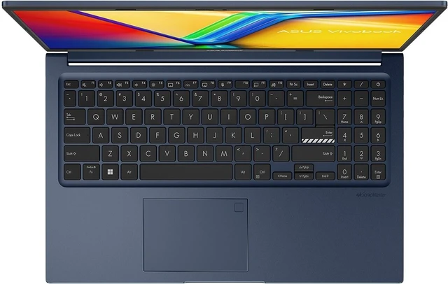 Alt view image 4 of 6 - ASUS Vivobook 15 15.6" FHD Intel Core i5-1335U 1.3 GHz 16GB DDR4 1TB SSD Intel Iris Xe Graphics Windows 11 Home Laptop, Quiet Blue, Minor Scratches and Dents - X1504VA-CB52-CB