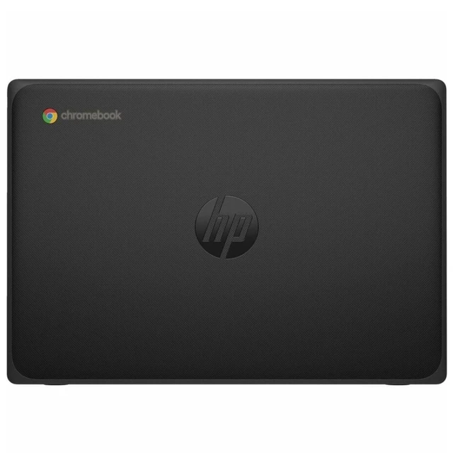 Alt view image 3 of 5 - HP Fortis 14 G10 E 14" FHD Intel Celeron N5100 1.10 GHz up to 2.8 GHz 8GB RAM 128GB eMMC Intel UHD Graphics ChromeOS, Jet Black - 805M3UP-I010