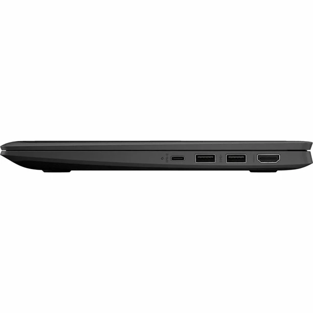 Alt view image 4 of 5 - HP Fortis 14 G10 E 14" FHD Intel Celeron N5100 1.10 GHz up to 2.8 GHz 8GB RAM 128GB eMMC Intel UHD Graphics ChromeOS, Jet Black - 805M3UP-I010