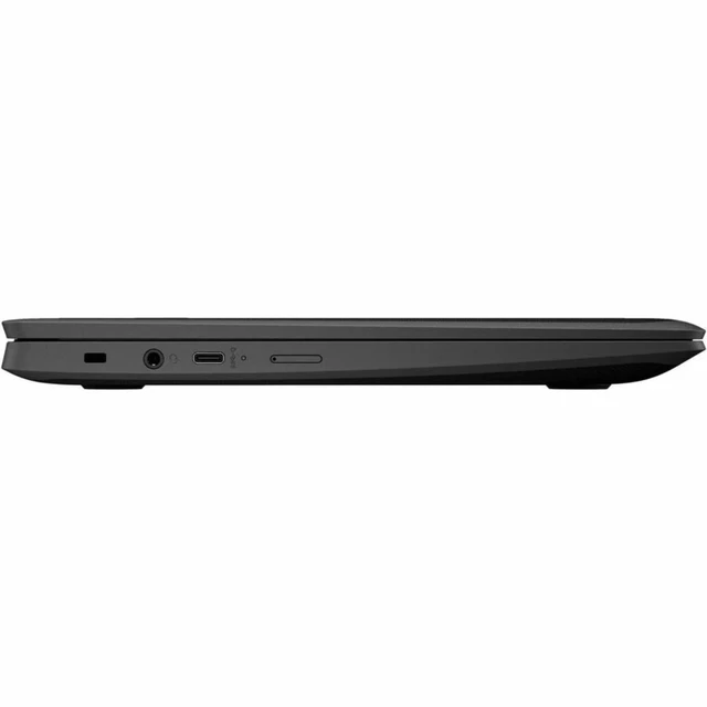 Alt view image 5 of 5 - HP Fortis 14 G10 E 14" FHD Intel Celeron N5100 1.10 GHz up to 2.8 GHz 8GB RAM 128GB eMMC Intel UHD Graphics ChromeOS, Jet Black - 805M3UP-I010