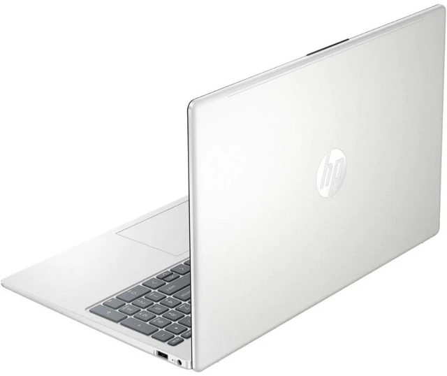 Alt view image 5 of 5 - HP 15-fc0146dx 15.6" FHD Touch AMD Ryzen 5 7520U 2.8 GHz up to 4.3 GHz 8GB RAM 512GB SSD AMD Radeon Windows 11 Home Laptop, Silver, Minor Scratches and Dents - C0CL9UA