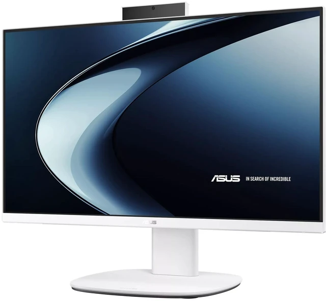 Alt view image 3 of 6 - ASUS V400 23.8" FHD Intel Core i3-1315U 1.2 GHz up to 4.5 GHz 8GB DDR5 512GB SSD Intel Graphics Windows 11 Home All-in-One Desktop, White - V440VAK-CSI38512-CB