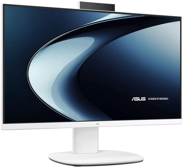 Alt view image 2 of 6 - ASUS V400 23.8" FHD Intel Core i3-1315U 1.2 GHz up to 4.5 GHz 8GB DDR5 512GB SSD Intel Graphics Windows 11 Home All-in-One Desktop, White - V440VAK-CSI38512-CB