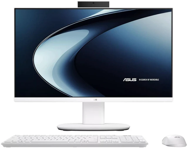 Alt view image 6 of 6 - ASUS V400 23.8" FHD Intel Core i3-1315U 1.2 GHz up to 4.5 GHz 8GB DDR5 512GB SSD Intel Graphics Windows 11 Home All-in-One Desktop, White - V440VAK-CSI38512-CB