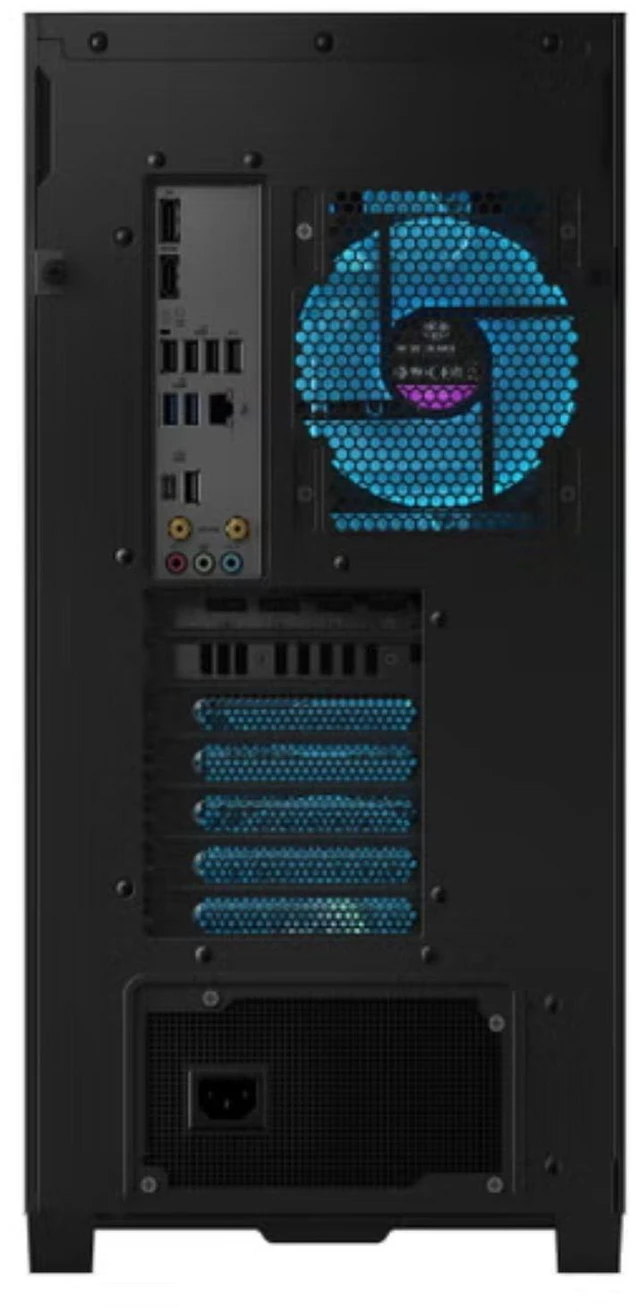 Alt view image 5 of 6 - ASUS ROG GM700 58L AMD Ryzen 7 8700F 4.1 GHz up to 5.0 GHz 32GB DDR5 1TB SSD NVIDIA GeForce RTX 5060 DUAL Windows 11 Home Gaming Desktop, Black - GM700TZ-IB766