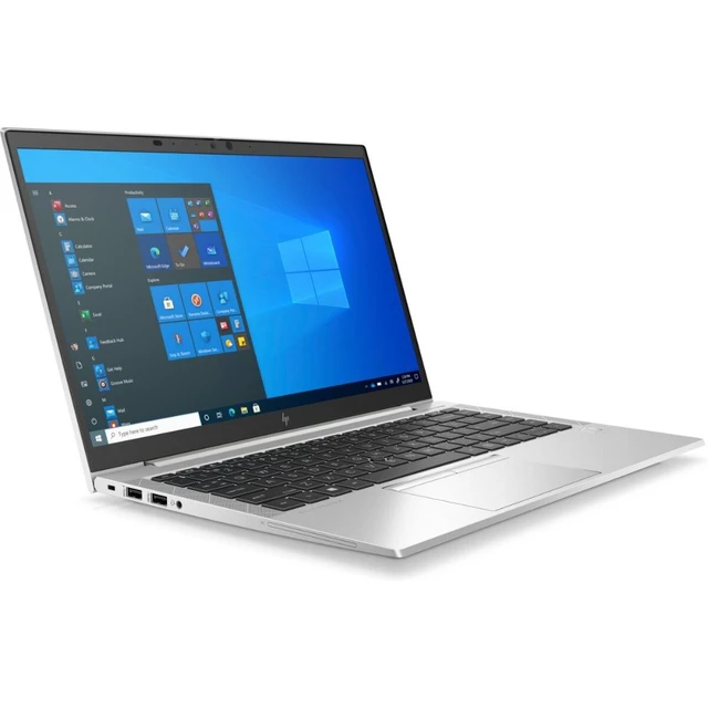Alt view image 2 of 5 - HP EliteBook 840 G8 14" FHD Intel Core i5-1135G7 2.4 GHz up to 4.2 GHz 32 GB DDR4 256 GB SSD Intel Iris Xe Graphic Windows 11 Pro Laptop, Silver - 3G2G3EA-I010