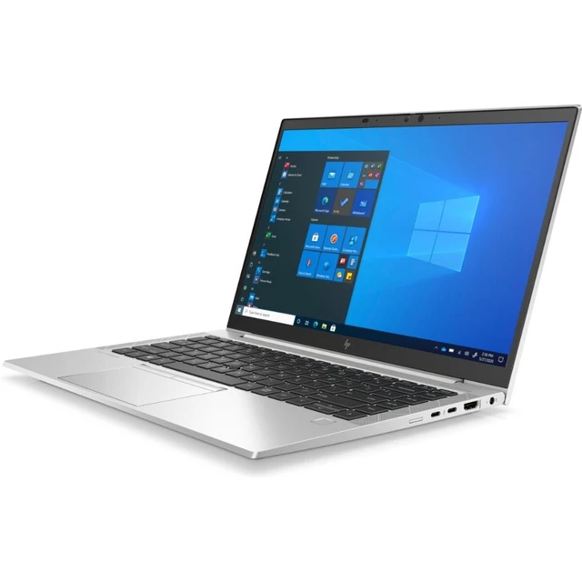 Alt view image 3 of 5 - HP EliteBook 840 G8 14" FHD Intel Core i5-1135G7 2.4 GHz up to 4.2 GHz 32 GB DDR4 256 GB SSD Intel Iris Xe Graphic Windows 11 Pro Laptop, Silver - 3G2G3EA-I010