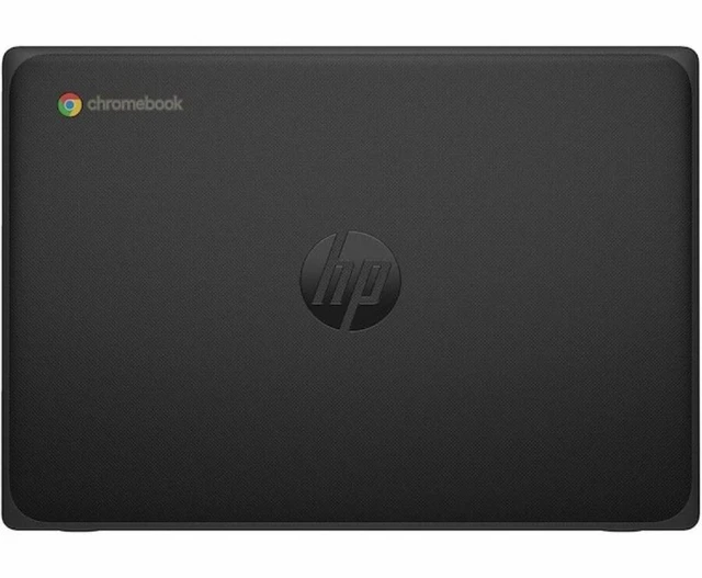 Alt view image 5 of 5 - HP Fortis G10 Chromebook 11.6" Intel N100 0.8 GHz up to 3.4 GHz 8 GB 64 GB eMMC Intel UHD Graphics ChromeOS, Black, Minor Scratches and Dent - 9R3B5UT-I011