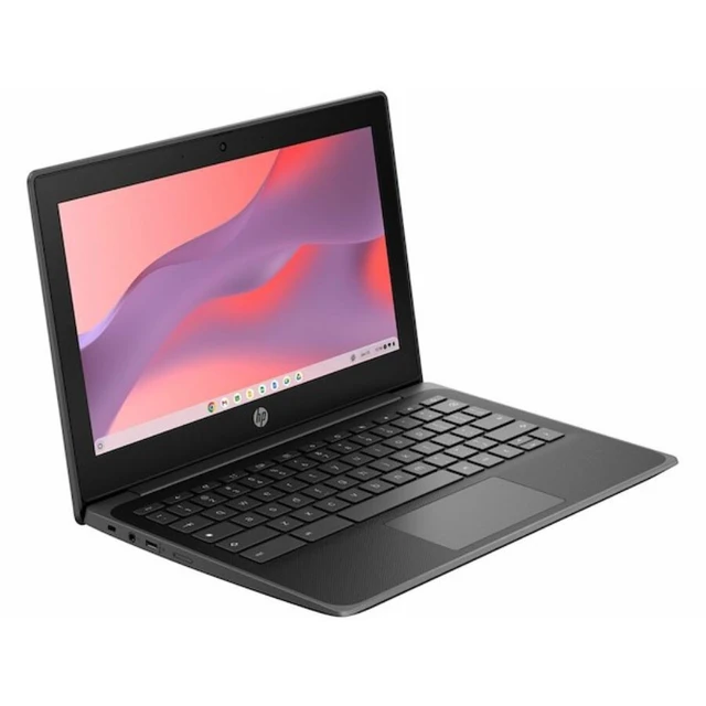 Alt view image 2 of 5 - HP Fortis G10 Chromebook 11.6" Intel Processor N100 0.8 GHz up to 3.4 GHz 4 GB 32 GB eMMC Intel UHD Graphics ChromeOS, Black, Minor Scratches and Dent - 9R3B0UT-I030