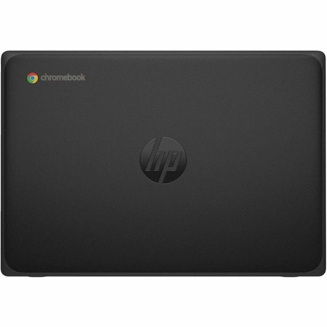 Alt view image 5 of 5 - HP Fortis G10 Chromebook 11.6" Intel Processor N100 0.8 GHz up to 3.4 GHz 4 GB 32 GB eMMC Intel UHD Graphics ChromeOS, Black, Minor Scratches and Dent - 9R3B0UT-I030