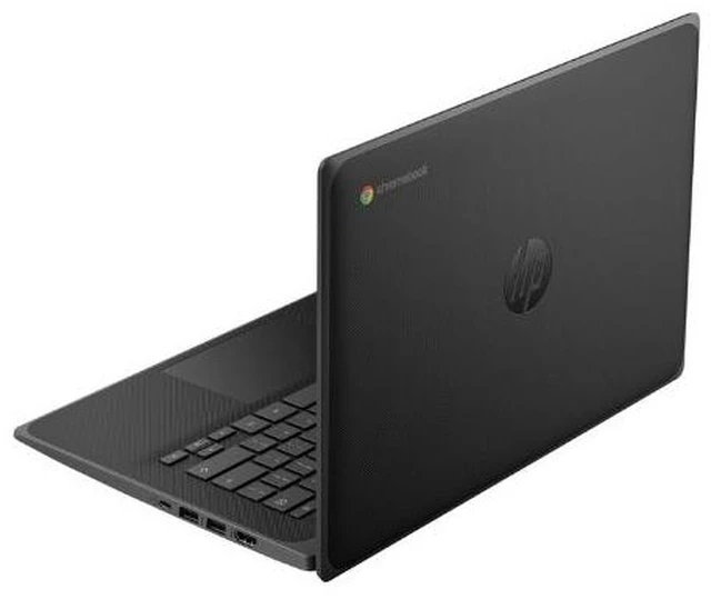 Alt view image 4 of 5 - HP Fortis G11 Chromebook 14" Intel N100 0.7 GHz up to 3.4 GHz 8GB 64GB eMMC Intel UHD ChromeOS, Black, Minor Scratches and Dents - 9R391UT-I020
