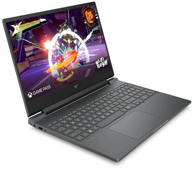 Alt view image 3 of 5 - HP Victus 15-fa2047nr 15.6" FHD IPS Intel Core i5-13420H 2.1 GHz 16GB DDR5 1TB SSD NVIDIA GeForce RTX 4050 Windows 11 Home Gaming Laptop, Mica Silver, Minor Scratches and Dents