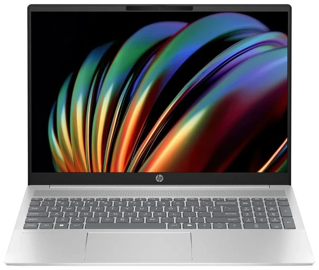 Main image of HP Pavilion 16-af0087nr 16" 2K FHD+ Intel Core Ultra 7 155U 1.7 GHz up to 4.8 GHz 16 GB 512 GB SSD Intel Graphics Windows 11 Home Laptop, Natural Silver - A09CBUA