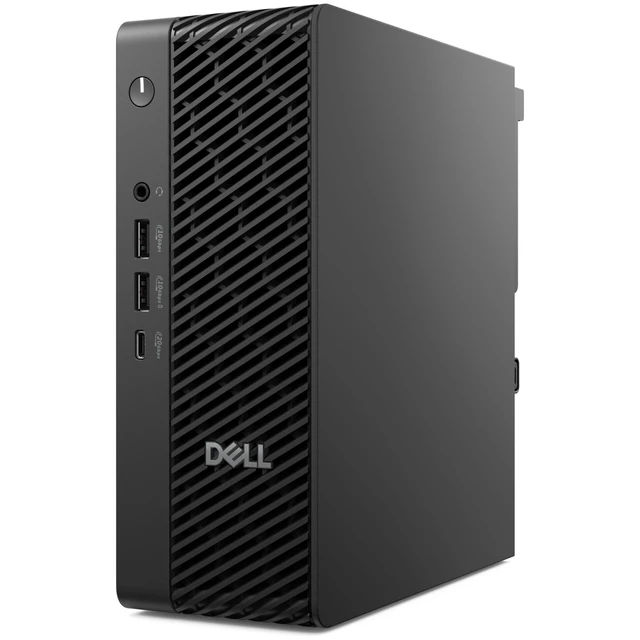 Alt view image 2 of 4 - Dell Pro Max Micro Intel Core Ultra 5 235 3.4 GHz up to 5.00 GHz 16GB DDR5 512GB SSD NVIDIA RTX A400 Windows 11 Pro Desktop, Black - FCM2250U5