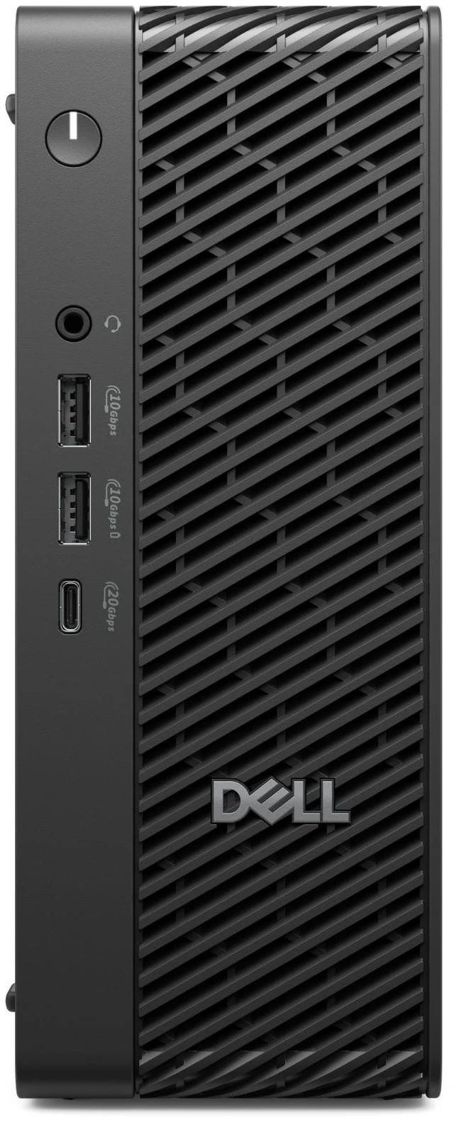 Main image of Dell Pro Max Micro Intel Core Ultra 5 235 3.4 GHz up to 5.00 GHz 16GB DDR5 512GB SSD NVIDIA RTX A400 Windows 11 Pro Desktop, Black - FCM2250U5