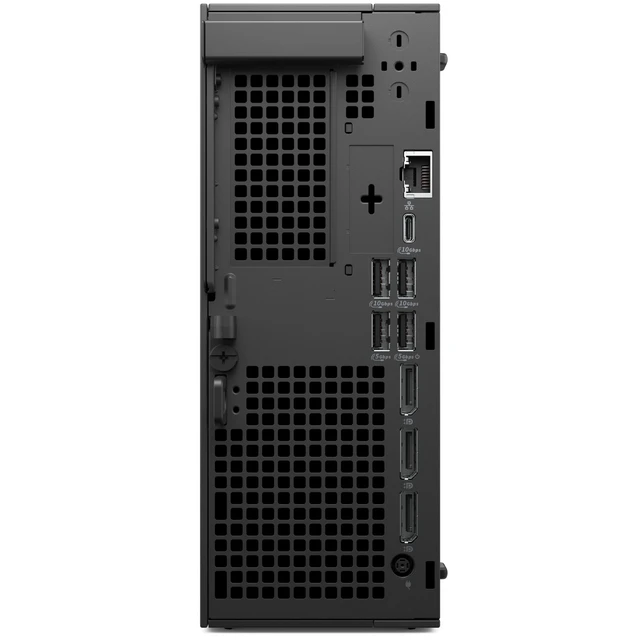 Alt view image 3 of 4 - Dell Pro Max Micro Intel Core Ultra 5 235 3.4 GHz up to 5.00 GHz 16GB DDR5 512GB SSD NVIDIA RTX A400 Windows 11 Pro Desktop, Black - FCM2250U5