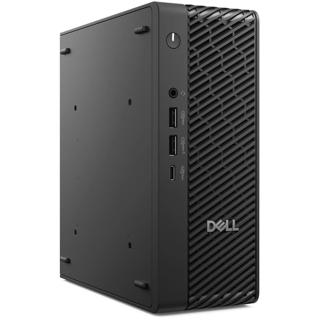 Alt view image 4 of 4 - Dell Pro Max Micro Intel Core Ultra 5 235 3.4 GHz up to 5.00 GHz 16GB DDR5 512GB SSD NVIDIA RTX A400 Windows 11 Pro Desktop, Black - FCM2250U5
