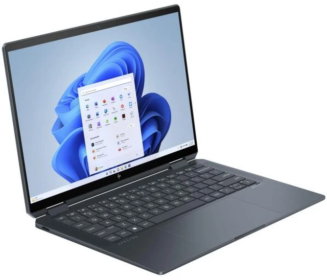 Alt view image 2 of 4 - HP Spectre x360 14-eu0097nr 14" 3K OLED Touch Intel Core Ultra 7 155H 1.4 GHz up to 4.8 GHz 16GB RAM 1TB SSD Intel Arc Graphics Windows 11 Home Laptop, Nightfall Black - 9C906UA