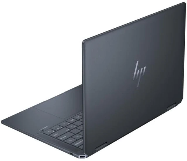 Alt view image 3 of 4 - HP Spectre x360 14-eu0097nr 14" 3K OLED Touch Intel Core Ultra 7 155H 1.4 GHz up to 4.8 GHz 16GB RAM 1TB SSD Intel Arc Graphics Windows 11 Home Laptop, Nightfall Black - 9C906UA