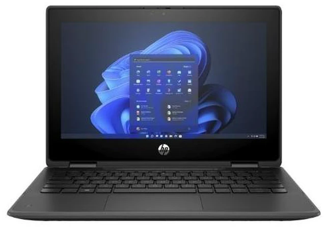 Main image of HP Fortis G10 Chromebook 11.6" Intel Processor N100 0.7 GHz up to 3.4 GHz 4GB 32GB SSD Intel UHD ChromeOS, Black Minor Scratches and Dents - 9R3A9UT-I032